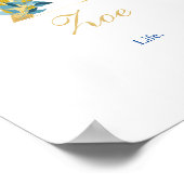 Alphabet letter Z Wall poster Name and Betekenis (Hoek)