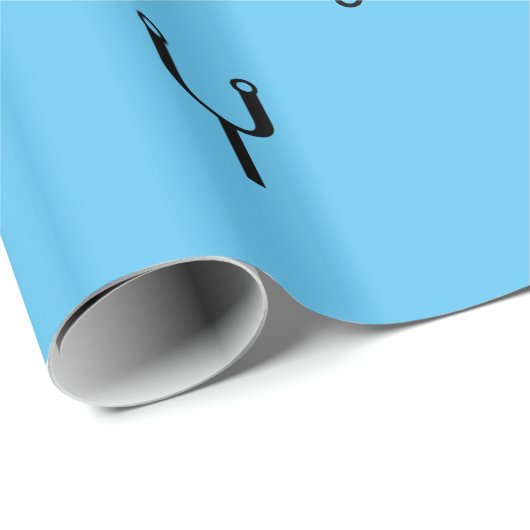 ALPHABET_LETTERS_ABC_PATTERN_LIGHT_BLUE_BLACK CADEAUPAPIER (Rol Hoek)