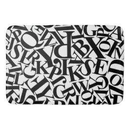 Alphabet Letters Badmat