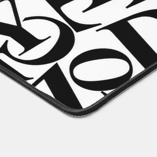 Alphabet Letters Bureaumat (Hoek)