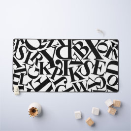 Alphabet Letters Bureaumat