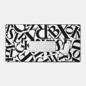 Alphabet Letters Bureaumat (Keyboard & Muis)