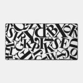 Alphabet Letters Bureaumat (Voorkant)