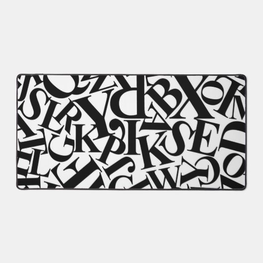 Alphabet Letters Bureaumat (Voorkant)