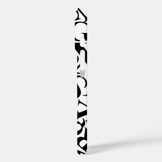 Alphabet Letters Case-Mate iPhone Case (Achterkant / Links)