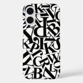 Alphabet Letters Case-Mate iPhone Case (Achterkant)