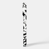Alphabet Letters Case-Mate iPhone Case (Achterkant / Links)