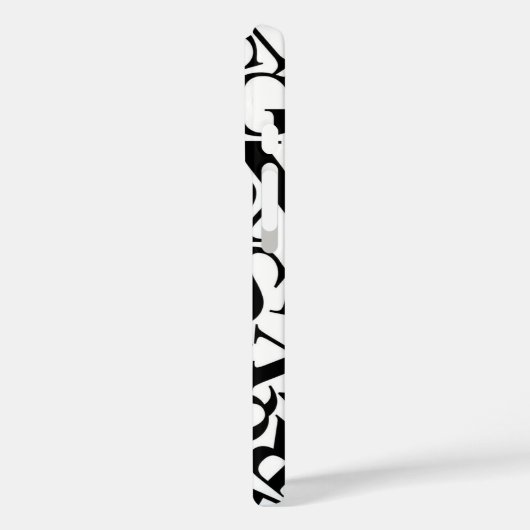Alphabet Letters Case-Mate iPhone Case (Achterkant / Links)