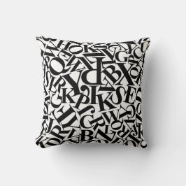 Alphabet Letters Kussen