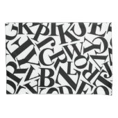 Alphabet Letters Kussensloop (Voorkant)