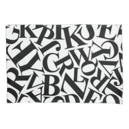 Alphabet Letters Kussensloop