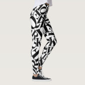 Alphabet Letters Leggings (Rechts)