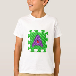 Alphabet Letters Puzzle T-shirt