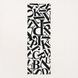 Alphabet Letters Yogamat