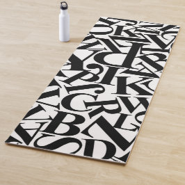 Alphabet Letters Yogamat