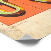 Alphabet (Lettres fantaisie) Poster (Hoek)