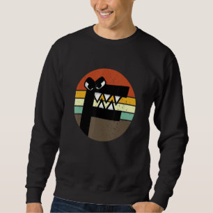 Alphabet Lore of Costume Retro Sunset Villain Lett Trui