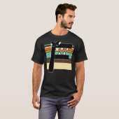 Alphabet Lore of Retro Sunset Costume for Boys Vil T-shirt (Voorkant volledig)