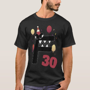 Alphabet Lore van 30 jaar 30e verjaardag Boys Vill T-shirt