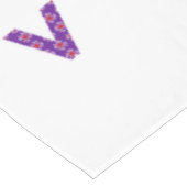 Alphabet Lower Hoesje Letters Tafelkleed (Gekanteld)