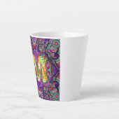 Alphabet M Latte Mok (Voorkant)