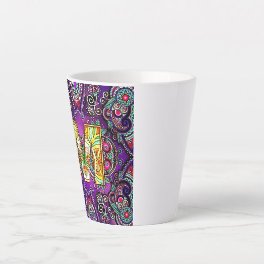 Alphabet M Latte Mok (Voorkant)