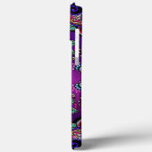 Alphabet M mandala Case-Mate iPhone Case (Achterkant / Links)