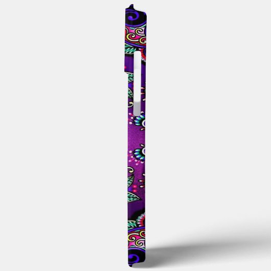 Alphabet M mandala Case-Mate iPhone Case (Achterkant / Links)