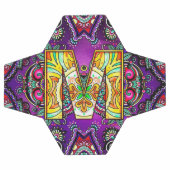 Alphabet M mandala Voetbal (Enkel)