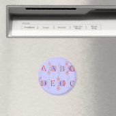 Alphabet Magnet (Insitu (Vaatwasser))