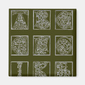 Alphabet Magnet (Voorkant)