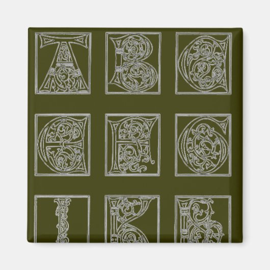 Alphabet Magnet (Voorkant)