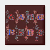 Alphabet magnet (Voorkant)