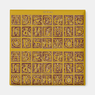 Alphabet Magnet
