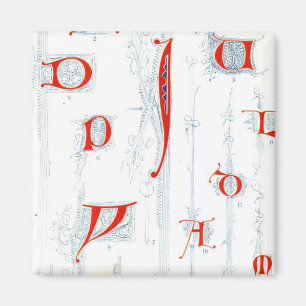 Alphabet Magnet