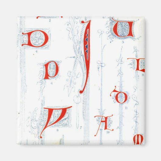 Alphabet Magnet (Voorkant)