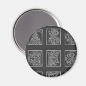 Alphabet Magnet (Voorkant / Achterkant)
