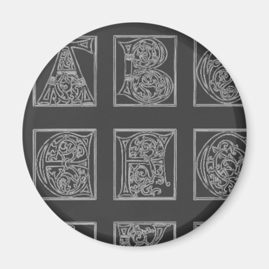 Alphabet Magnet (Voorkant)