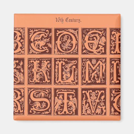 Alphabet Magnet (Voorkant)