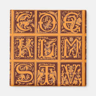 Alphabet Magnet