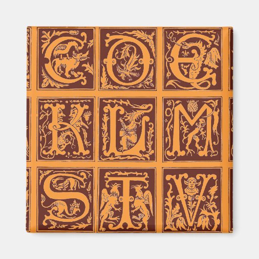 Alphabet Magnet (Voorkant)