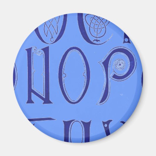 Alphabet Magnet (Voorkant)