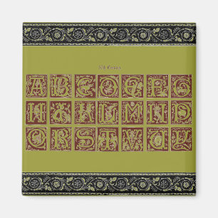 Alphabet Magnet