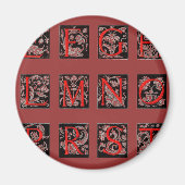 Alphabet Magnet (Voorkant)