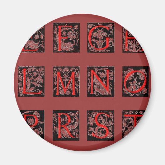 Alphabet Magnet (Voorkant)