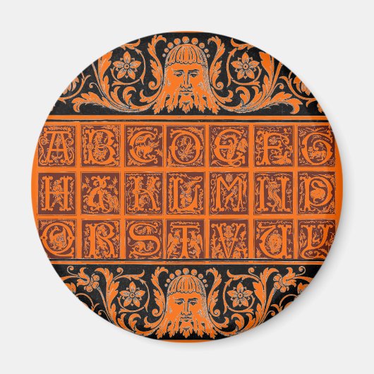 Alphabet Magnet (Voorkant)
