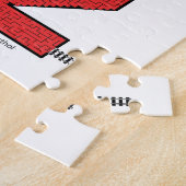 Alphabet Maze Puzzles Railroad Legpuzzel (Zijkant)