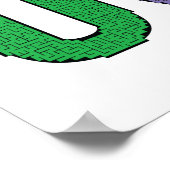 Alphabet Maze Puzzles Railroad Poster (Hoek)