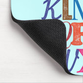 Alphabet Mousepad Muismat (Hoek)