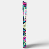 Alphabet N mandala Case-Mate iPhone Case (Achterkant / Links)